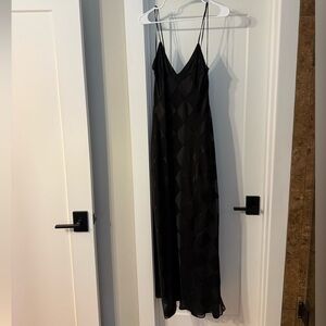 Zara Black Maxi Dress